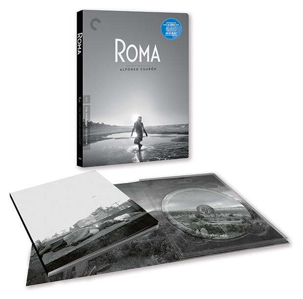 Roma Blu-ray