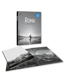 Roma Blu-ray