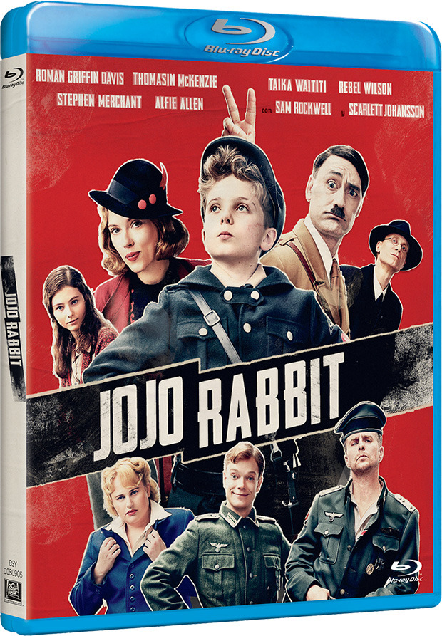 Jojo Rabbit Blu-ray