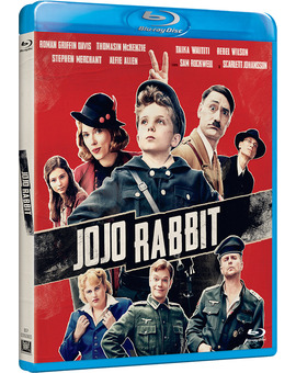 Jojo Rabbit Blu-ray