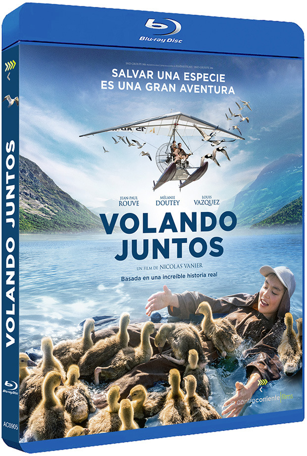 Volando Juntos Blu-ray