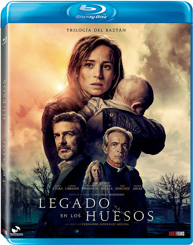 Legado en los Huesos Blu-ray