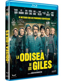 La Odisea de Los Giles Blu-ray