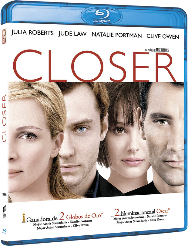 Closer Blu-ray