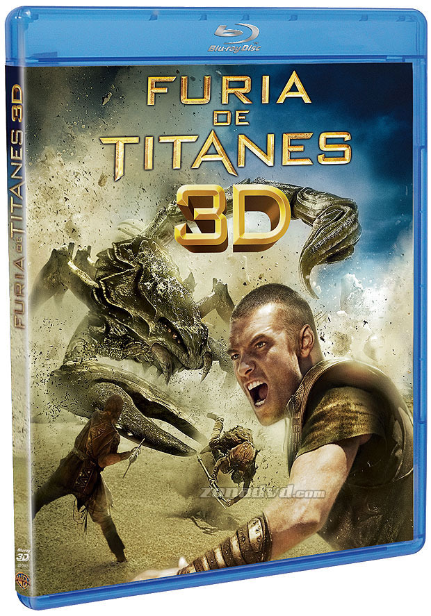 Furia de Titanes (2010) Blu-ray 3D