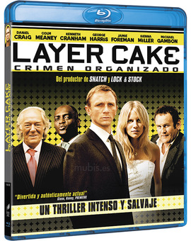 Layer Cake: Crimen Organizado Blu-ray