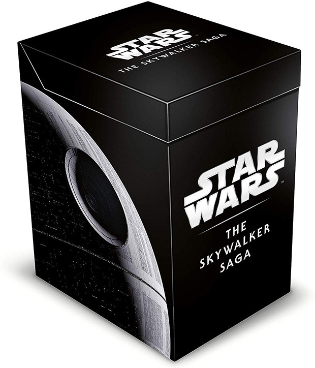 Star Wars: La Saga Skywalker Blu-ray