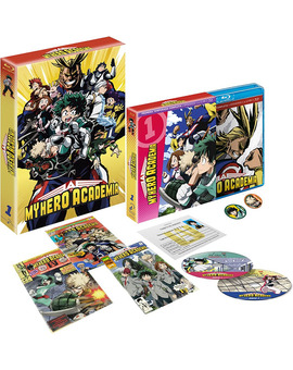 My Hero Academia - Primera Temporada (Edición Coleccionista) Blu-ray