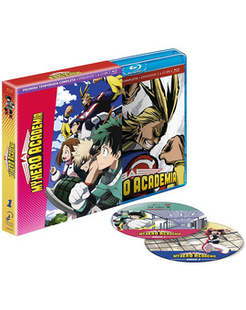 My Hero Academia - Primera Temporada (Edición Coleccionista) Blu-ray 3