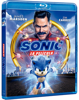 Sonic. La Película Blu-ray