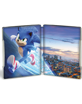 Sonic. La Película - Edición Metálica Blu-ray 4