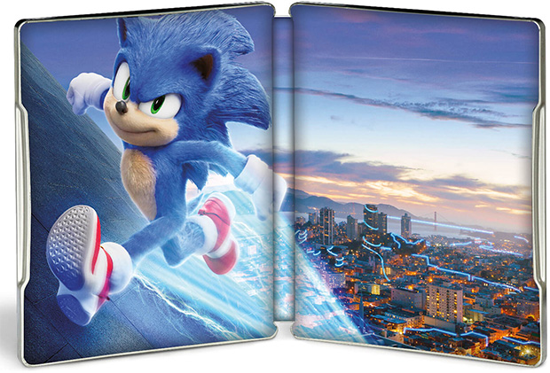 Sonic. La Película - Edición Metálica Blu-ray