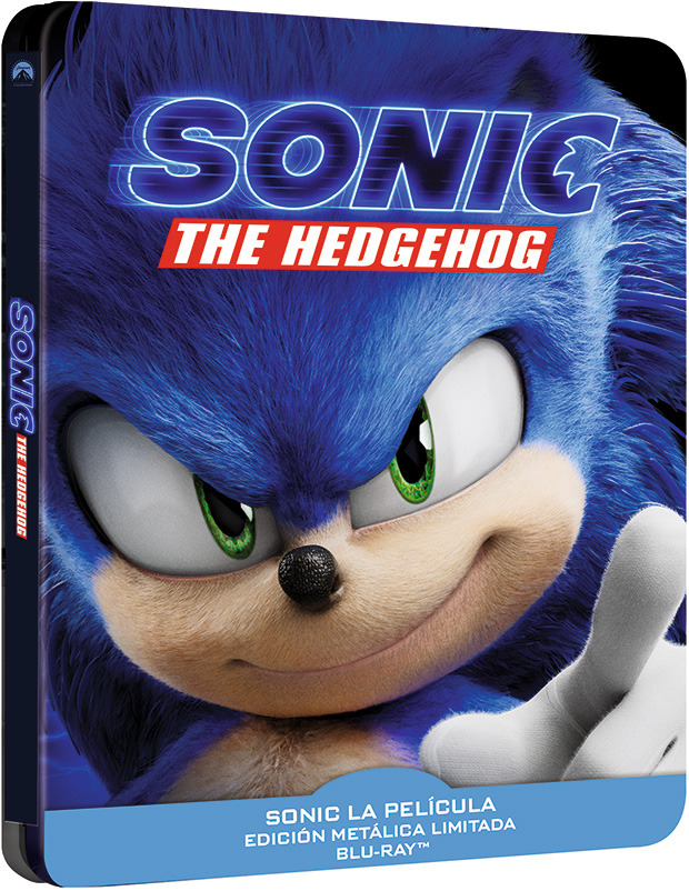 Sonic. La Película - Edición Metálica Blu-ray