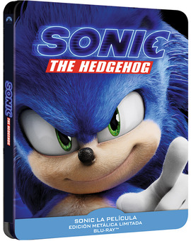Sonic. La Película - Edición Metálica Blu-ray