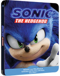 Sonic. La Película - Edición Metálica Blu-ray