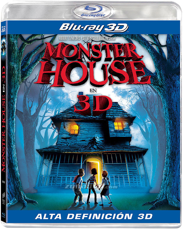 Monster House Blu-ray 3D