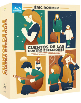 Cuentos de las Cuatro Estaciones Blu-ray 2