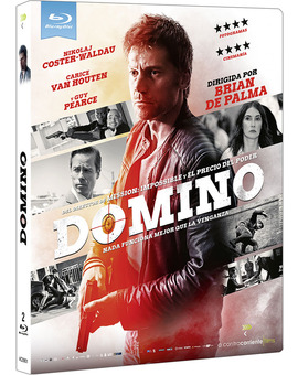 Domino Blu-ray