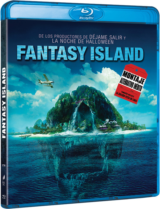 carátula Fantasy Island Blu-ray 2