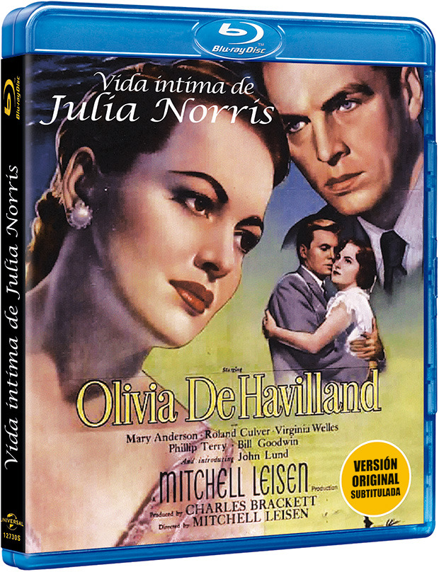 Vida Íntima de Julia Norris Blu-ray