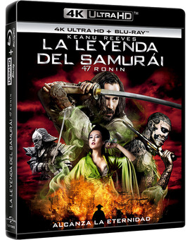 La Leyenda del Samurái: 47 Ronin Ultra HD Blu-ray