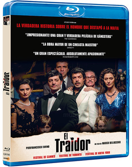 El Traidor Blu-ray