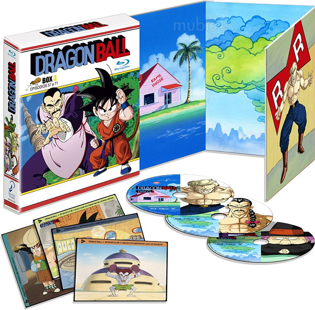 carátula Dragon Ball - Box 3 Blu-ray 1