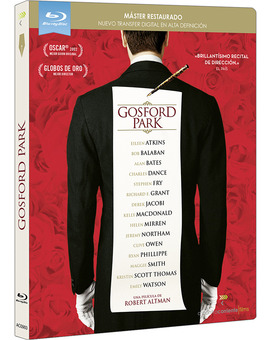 Gosford Park Blu-ray