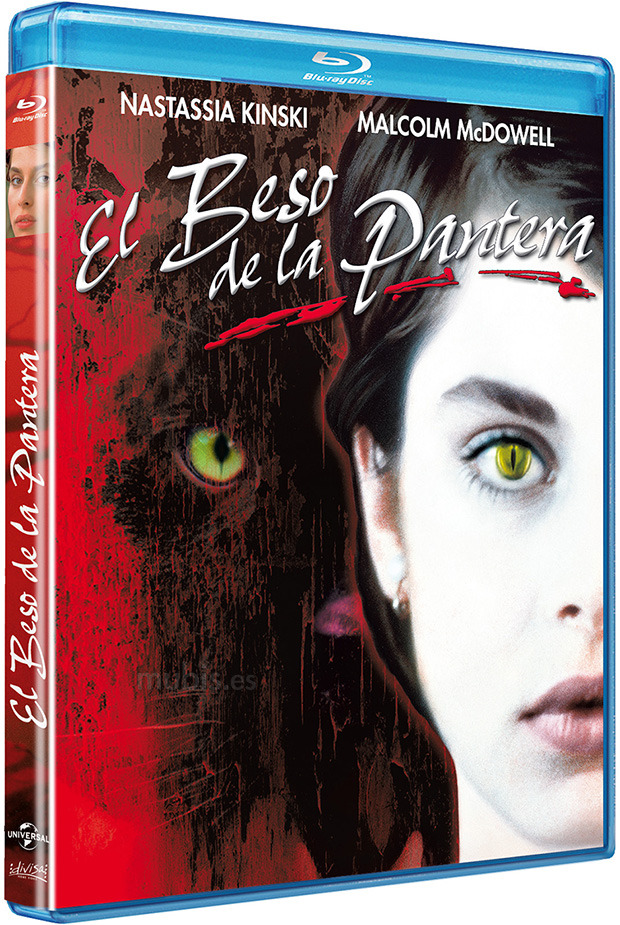 carátula El Beso de la Pantera Blu-ray 1