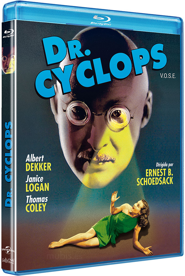 Dr. Cyclops Blu-ray