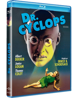 Dr. Cyclops Blu-ray