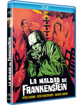 La Maldad de Frankenstein Blu-ray