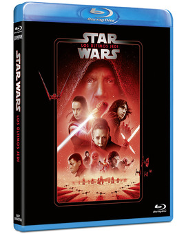 Star Wars: Los Últimos Jedi Blu-ray