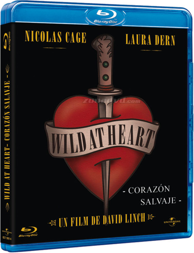 carátula Corazón Salvaje Blu-ray 1