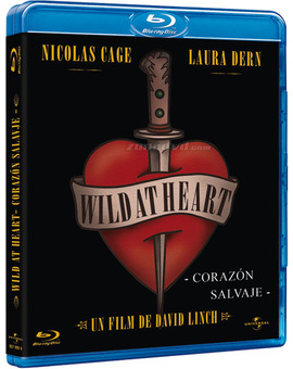 Corazón Salvaje Blu-ray