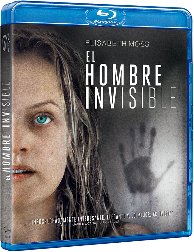 El Hombre Invisible Blu-ray