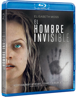 El Hombre Invisible Blu-ray