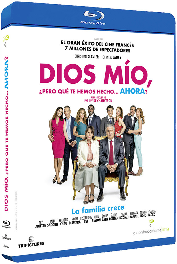 carátula Dios mío, ¿Pero qué te hemos hecho ahora? Blu-ray 1