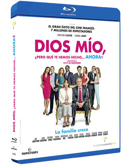 Dios mío, ¿Pero qué te hemos hecho ahora? Blu-ray