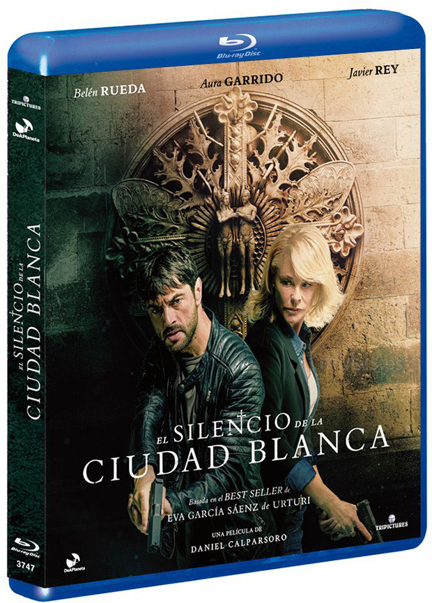 carátula El Silencio de la Ciudad Blanca Blu-ray 1