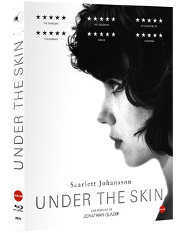 Under the Skin Blu-ray