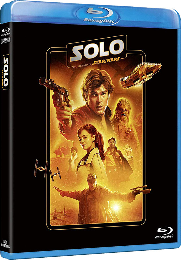 Han Solo: Una Historia de Star Wars Blu-ray