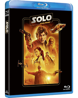 Han Solo: Una Historia de Star Wars Blu-ray