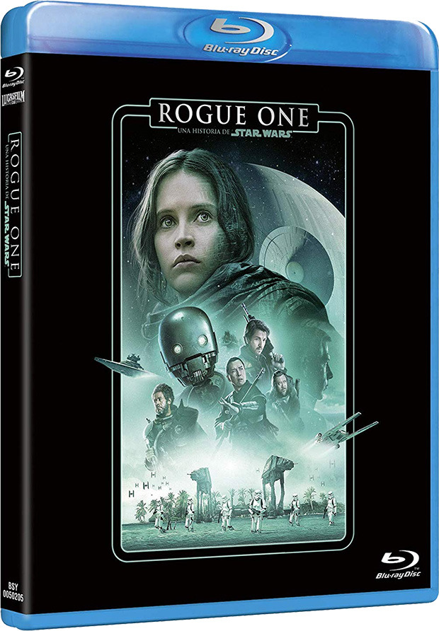 Rogue One: Una Historia de Star Wars Blu-ray