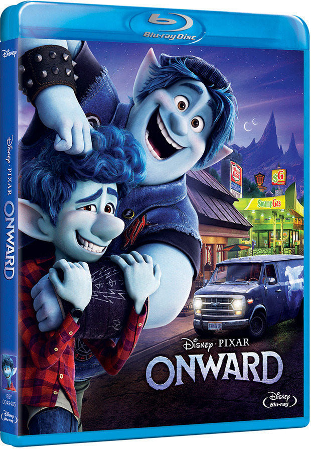 Onward Blu-ray