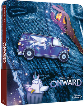 Onward - Edición Metálica Blu-ray