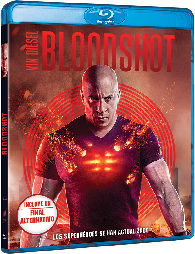 Bloodshot Blu-ray