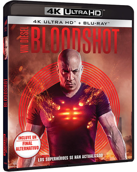 Bloodshot Ultra HD Blu-ray