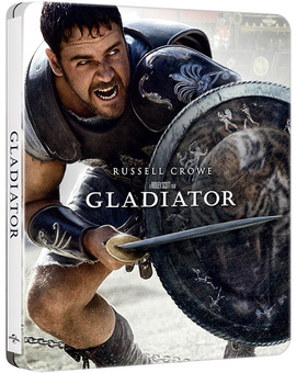 Gladiator (El Gladiador) - Edición Metálica Ultra HD Blu-ray 2