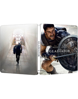 Gladiator (El Gladiador) - Edición Metálica Ultra HD Blu-ray 3